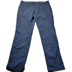 J Lindberg Golf Pants Mens 37x32 Tag 36x32 Blue Lightweight Performance